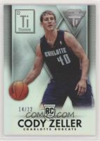 Cody Zeller [Noted] #/22