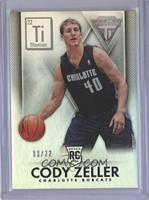 Cody Zeller #/22