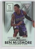 Ben McLemore #/22