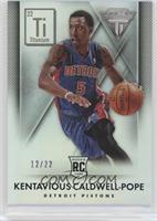 Kentavious Caldwell-Pope #/22