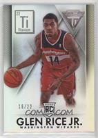 Glen Rice Jr. #/22