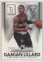 Damian Lillard #/22