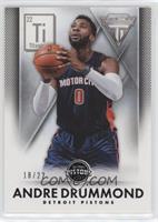 Andre Drummond #/22