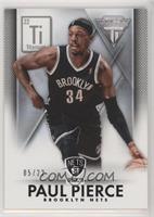 Paul Pierce #/22