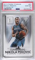 Nikola Pekovic [PSA 10 GEM MT] #/22