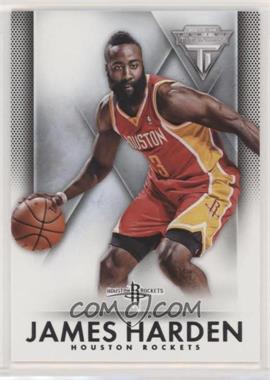 2013-14 Panini Titanium - [Base] #20 - James Harden