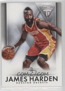 2013-14 Panini Titanium - [Base] #20 - James Harden