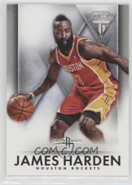 2013-14 Panini Titanium - [Base] #20 - James Harden