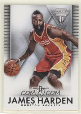 2013-14 Panini Titanium - [Base] #20 - James Harden