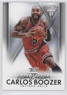 2013-14 Panini Titanium - [Base] #71 - Carlos Boozer