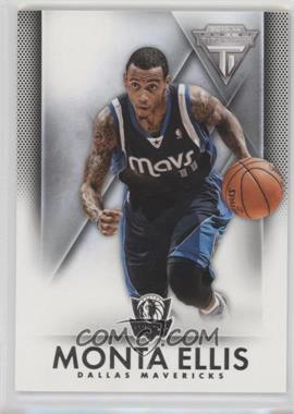 2013-14 Panini Titanium - [Base] #86 - Monta Ellis