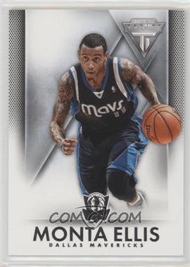 2013-14 Panini Titanium - [Base] #86 - Monta Ellis