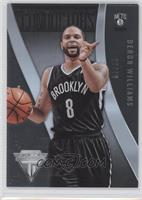 Deron Williams #/49