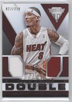 Michael Beasley #/279