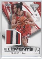 Joakim Noah #/25