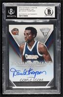 David Thompson [BAS BGS Authentic] #/199