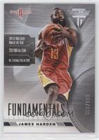 James Harden #/199