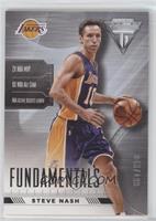 Steve Nash #/199