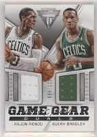 Avery Bradley, Rajon Rondo #/125