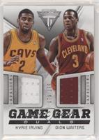 Kyrie Irving, Dion Waiters #/155