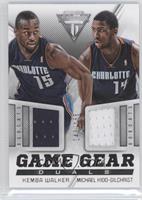 Kemba Walker, Michael Kidd-Gilchrist #/155