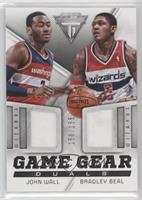 Bradley Beal, John Wall #/155