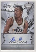 Alec Burks #/1