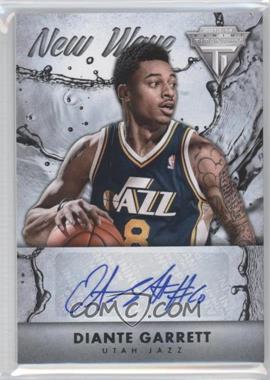 2013-14 Panini Titanium - New Wave Signatures #68 - Diante Garrett