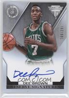 Dee Brown #/299