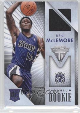 2013-14 Panini Titanium - Rookie Jerseys - Prime #47 - Ben McLemore /10