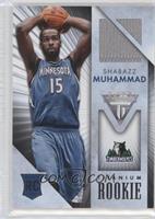 Shabazz Muhammad #/325