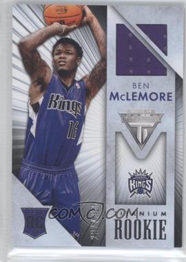 2013-14 Panini Titanium - Rookie Jerseys #27 - Ben McLemore /325