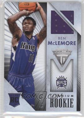 2013-14 Panini Titanium - Rookie Jerseys #27 - Ben McLemore /325