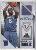 Shabazz Muhammad #/325