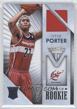 2013-14 Panini Titanium - Rookie Jerseys #43 - Otto Porter /325