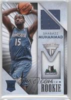 Shabazz Muhammad #/325