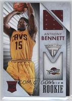 Anthony Bennett #/85