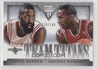 James Harden, Dwight Howard #/149