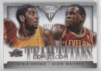 Kyrie Irving, Dion Waiters #/149