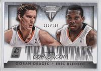 Eric Bledsoe, Goran Dragic #/149