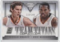 Eric Bledsoe, Goran Dragic #/149