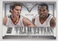 Eric Bledsoe, Goran Dragic #/149