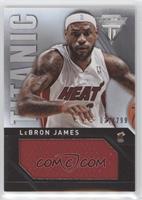 LeBron James #/299