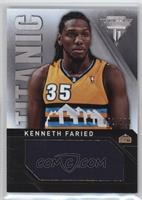 Kenneth Faried #/299