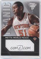 Metta World Peace #/299