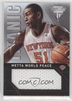 Metta World Peace #/299