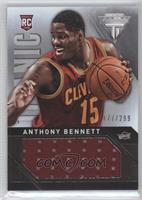 Anthony Bennett #/299