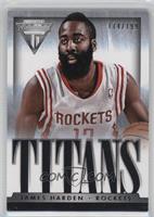 James Harden #/199