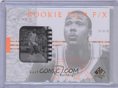 2013-14 SP Authentic - 2001-02 SP Rookie FX - Film #52 - Karl Malone