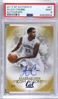 Allen Crabbe [PSA 9 MINT]